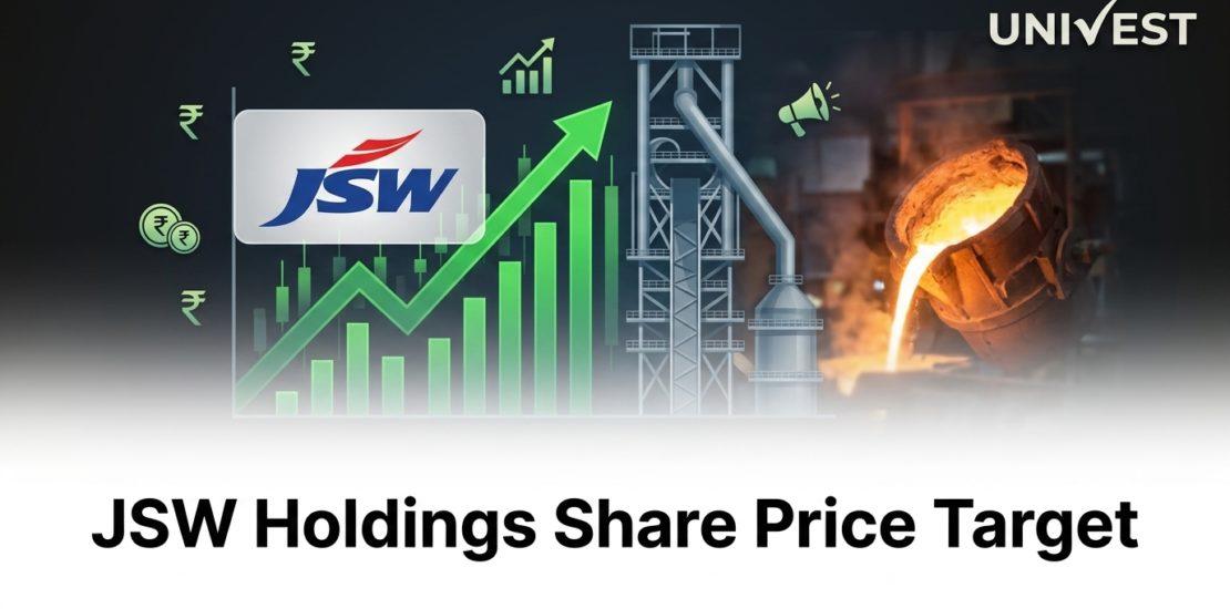 JSW Holdings Share Price Target