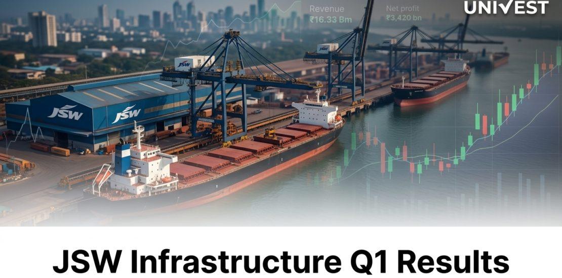JSW Infrastructure Q1 Results