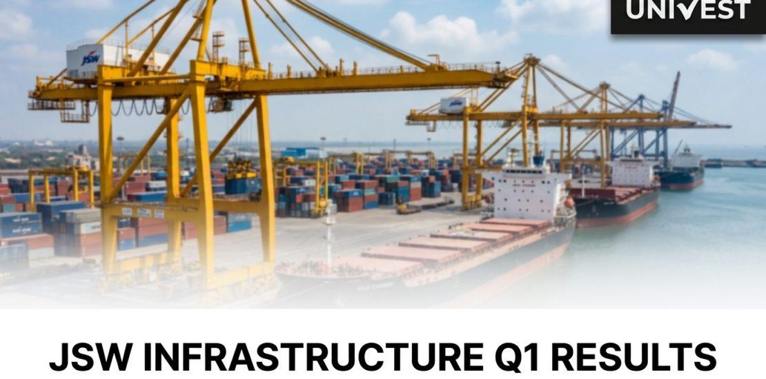 JSW Infrastructure Q1 Results
