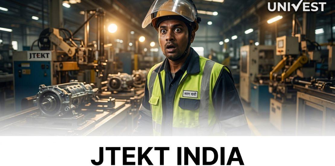 JTEKT India Stock Prediction 2026