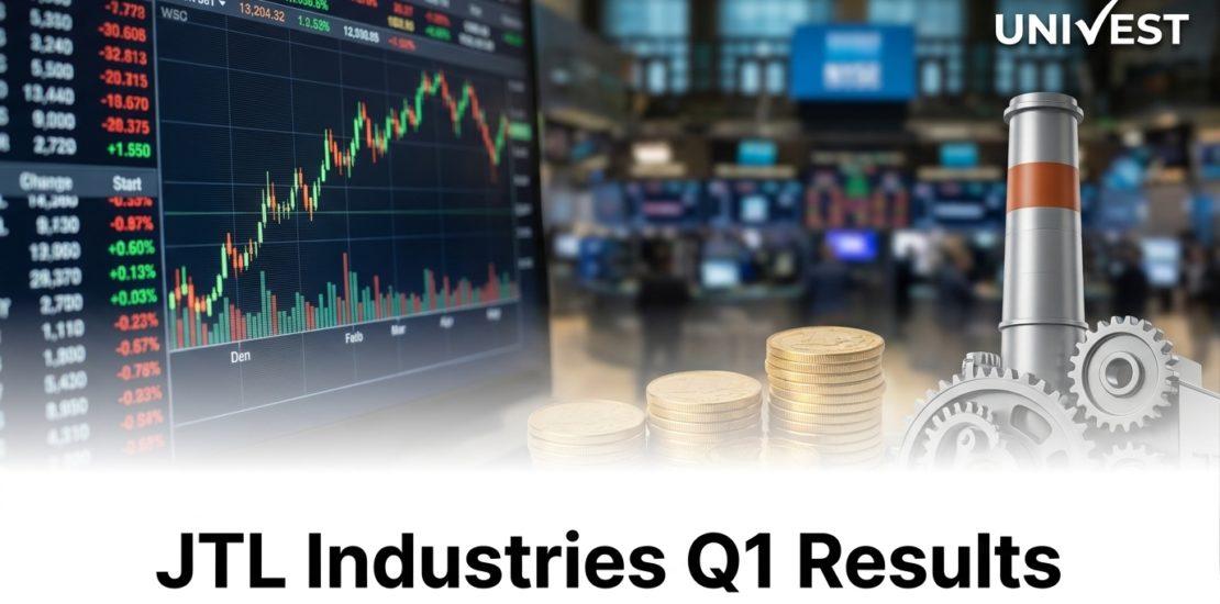 JTL Industries Q1 Results