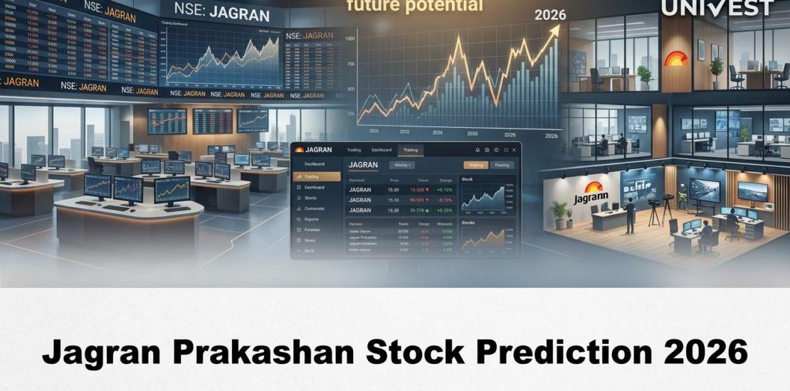 Jagran Prakashan Stock Prediction 2026