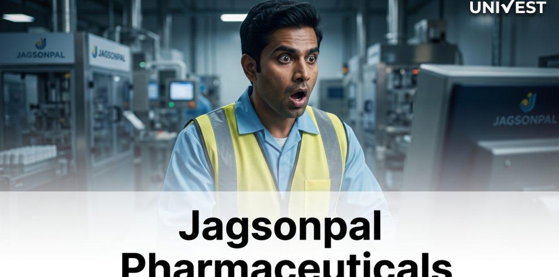 Jagsonpal Pharmaceuticals Stock Prediction 2026