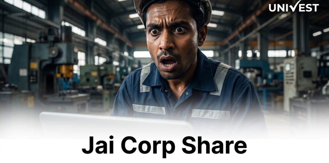 Jai Corp Share Price Target 2026