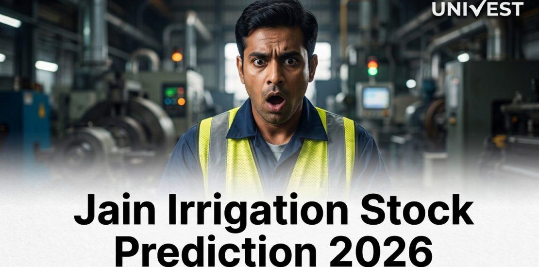 Jain Irrigation Stock Prediction 2026