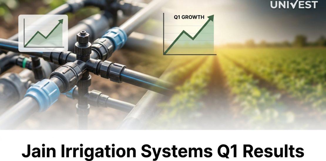Jain Irrigation Systems Q1 Results
