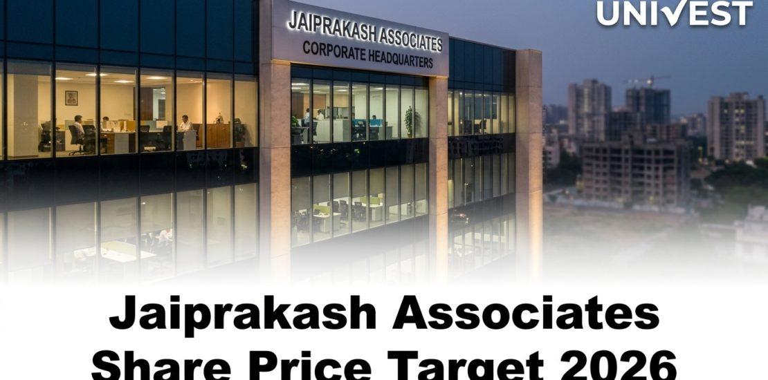 Jaiprakash Associates Share Price Target 2026