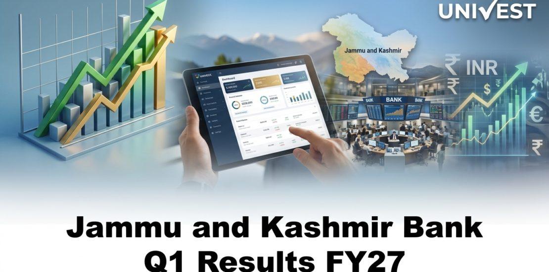 Jammu and Kashmir Bank Q1 Results FY27