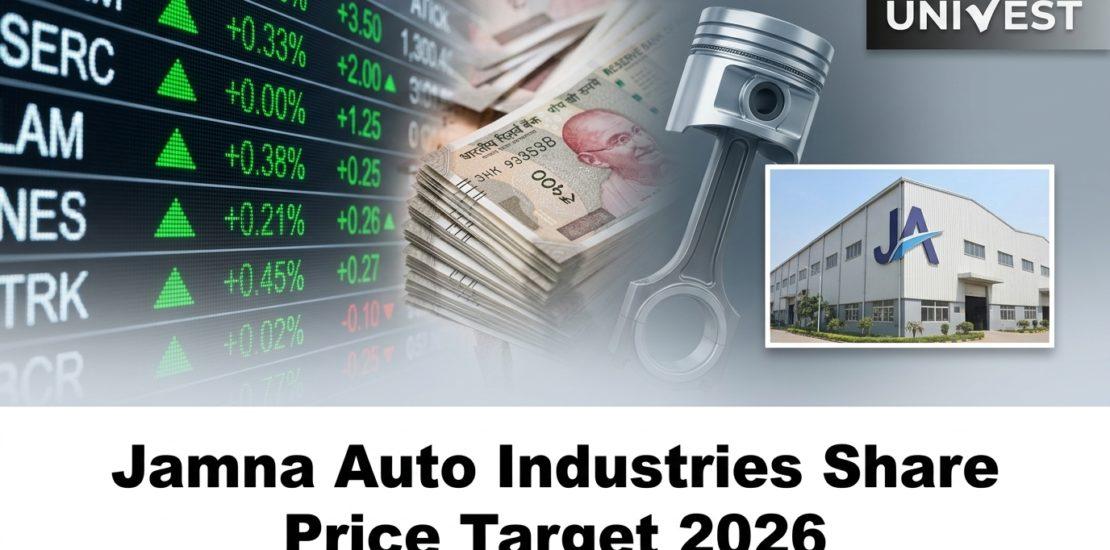 Jamna Auto Industries Share Price Target 2026