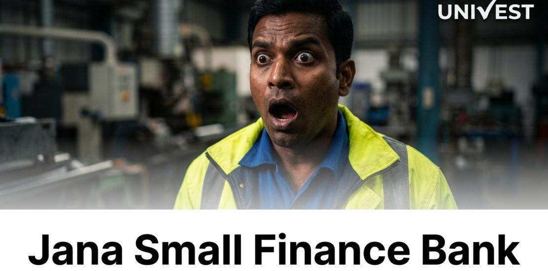 Jana Small Finance Bank Share Price Target 2026