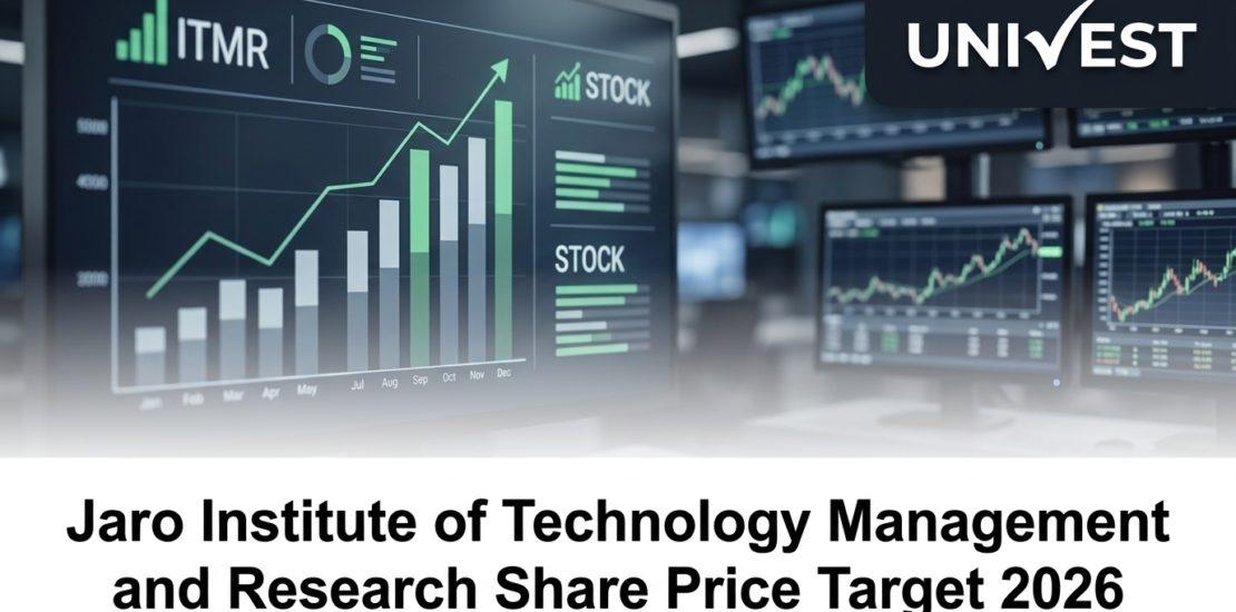 Jaro Institute of Technology Management and Research Share Price Target 2026