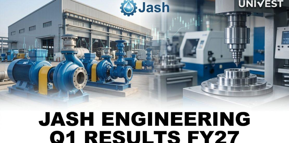 Jash Engineering Q1 Results FY27