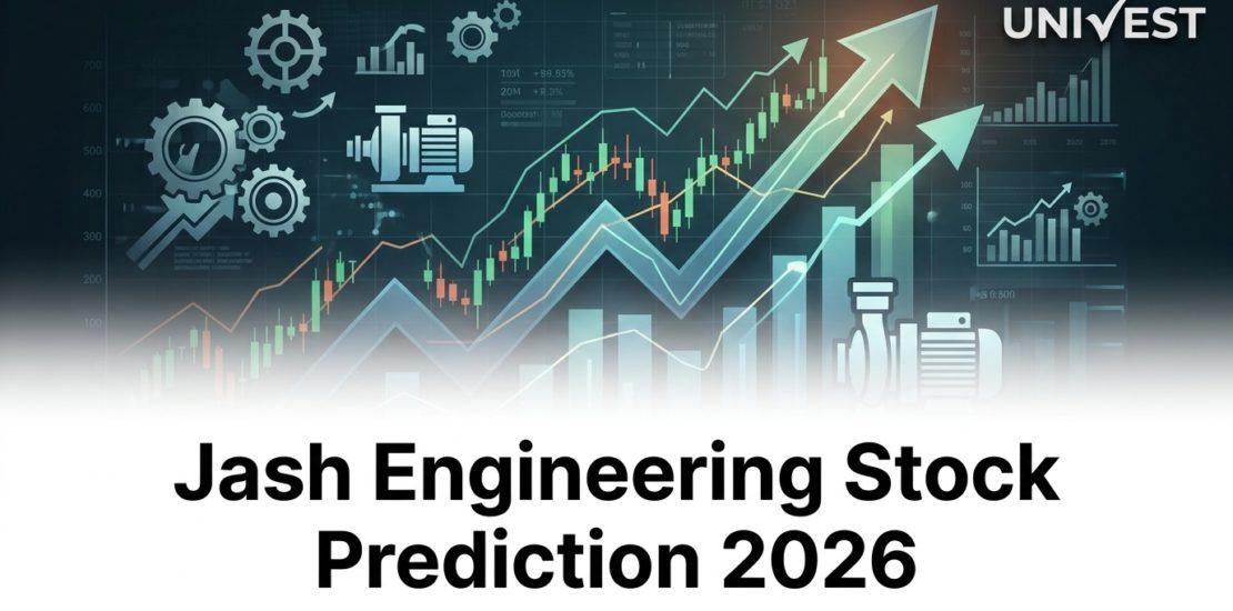 Jash Engineering Stock Prediction 2026