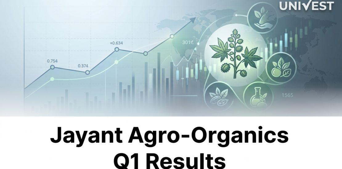 Jayant Agro-Organics Q1 Results