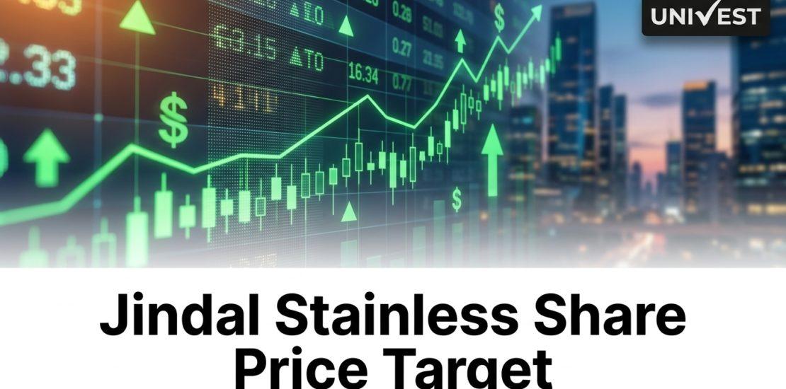 Jindal Stainless Share Price Target