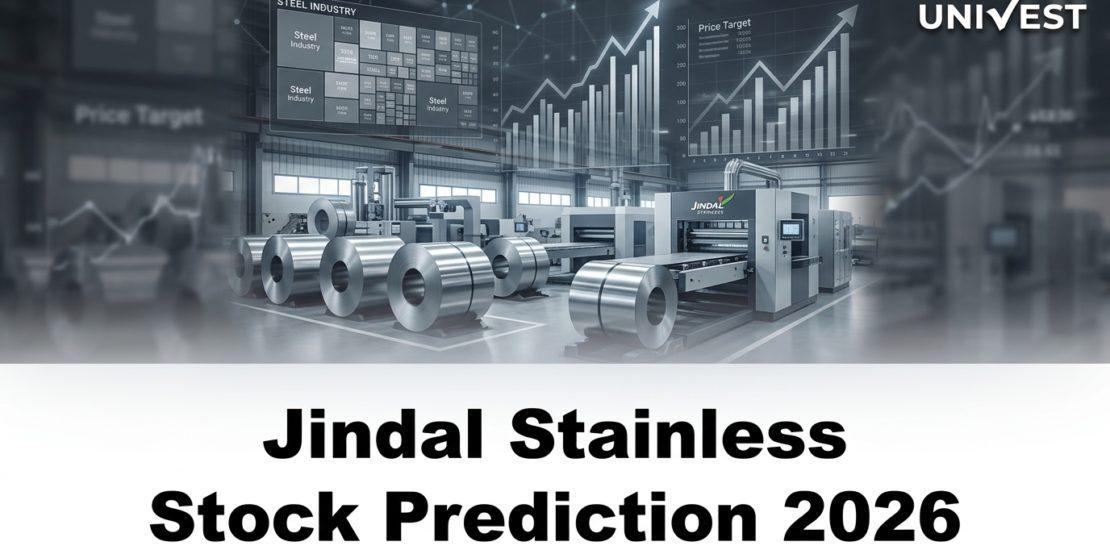 Jindal Stainless Stock Prediction 2026