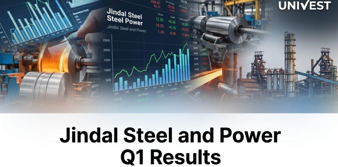 Jindal Steel and Power Q1 Results FY27