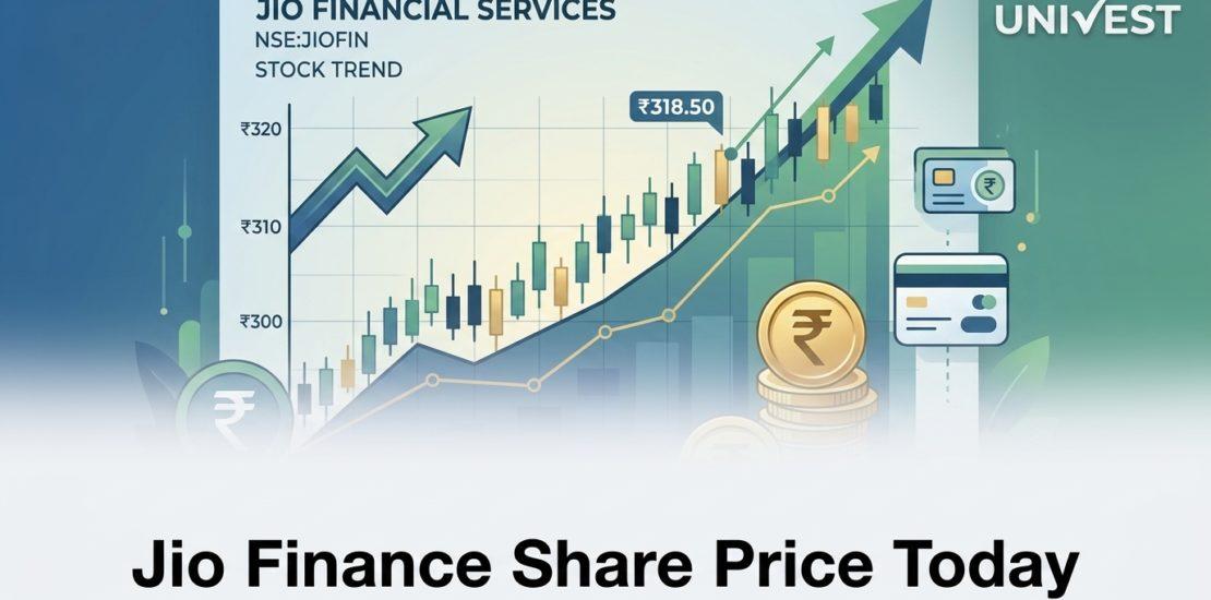 Jio Finance Share Price Today, June 22, 2026