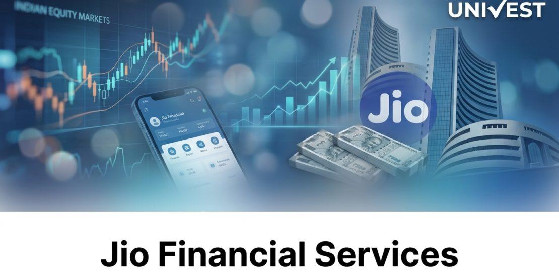 Jio Financial Services share