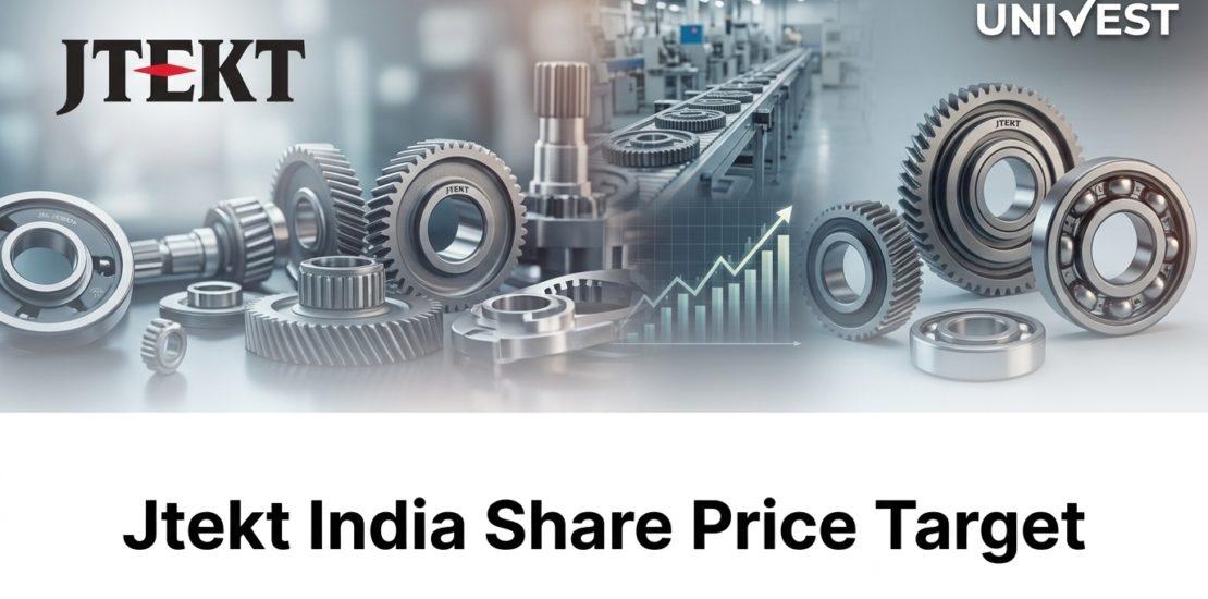 Jtekt India Share Price Target