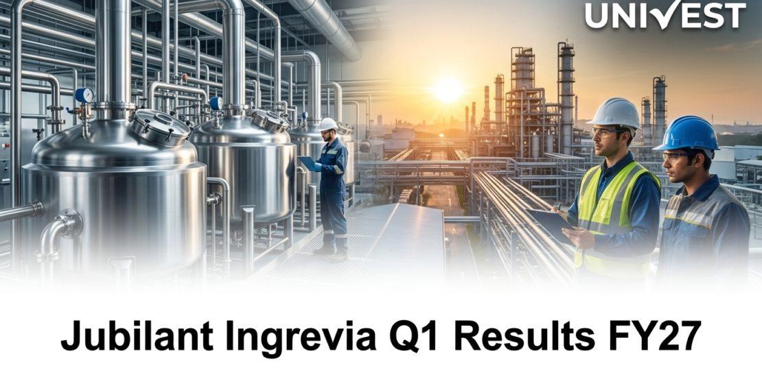 Jubilant Ingrevia Q1 Results FY27