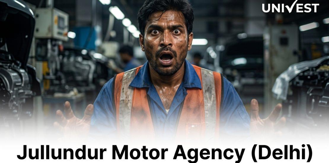Jullundur Motor Agency (Delhi) Share Price Target 2026