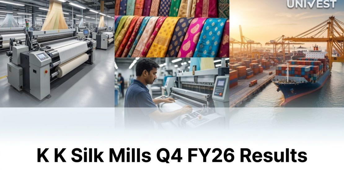 K K Silk Mills Q4 FY26 Results
