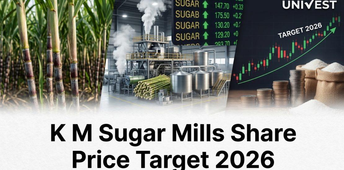 K M Sugar Mills Share Price Target 2026