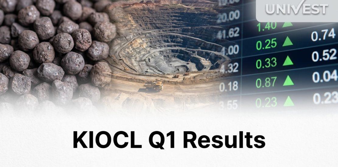 KIOCL Q1 Results