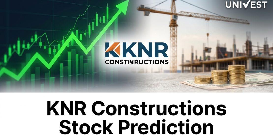 KNR Constructions Stock Prediction