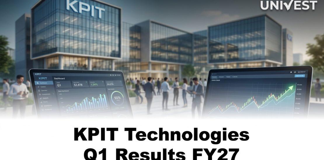 KPIT Technologies Q1 Results FY27