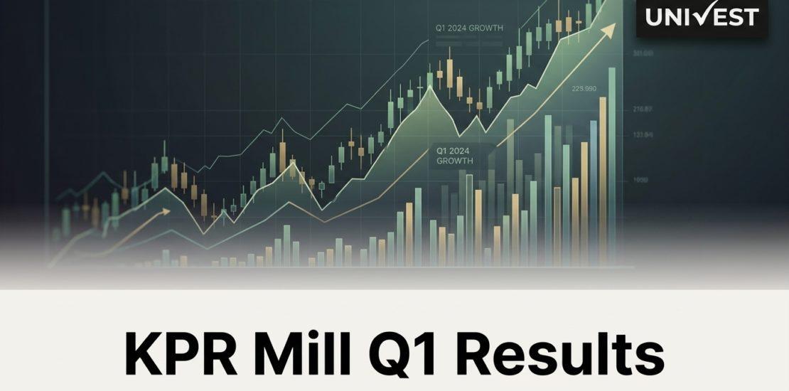 KPR Mill Q1 Results