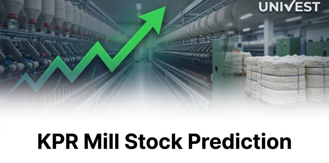 KPR Mill Stock Prediction