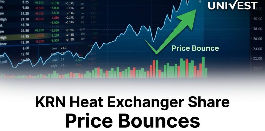 KRN Heat Exchanger Share Price Bounces