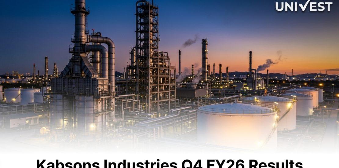 Kabsons Industries Q4 FY26 Results