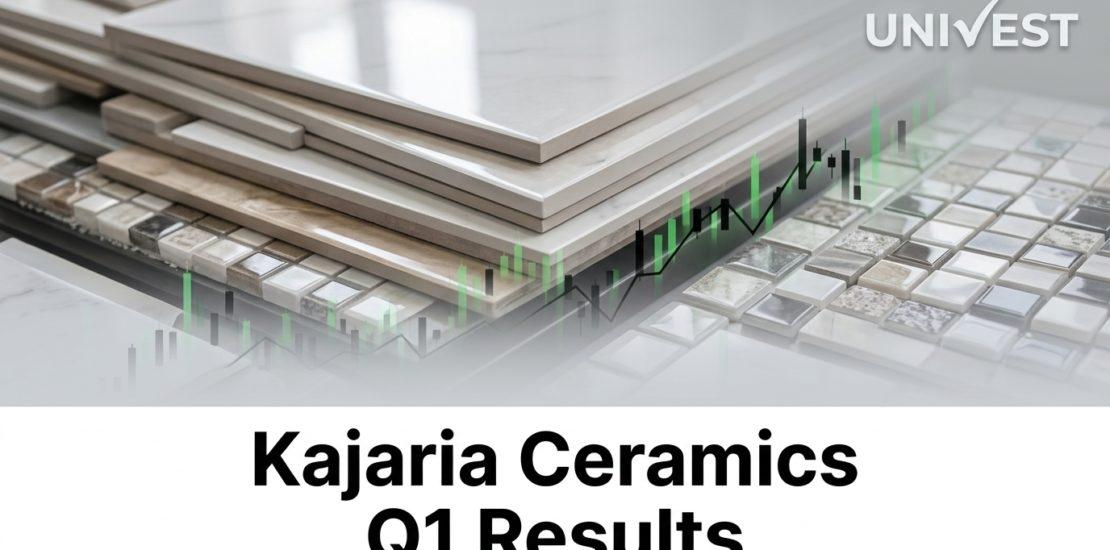 Kajaria Ceramics Q1 Results FY27