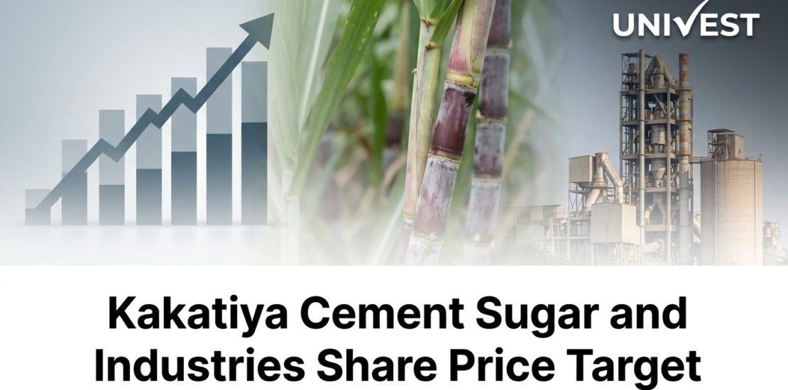 Kakatiya Cement Sugar and Industries Share Price Target