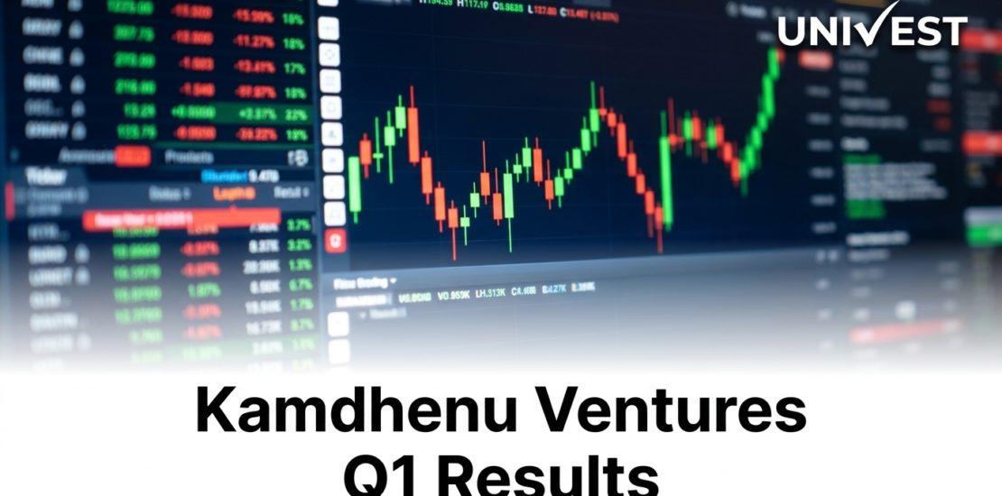 Kamdhenu Ventures Q1 Results