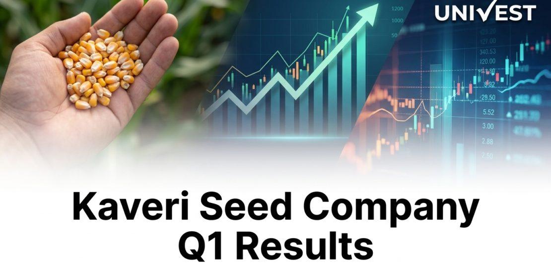 Kaveri Seed Company Q1 Results