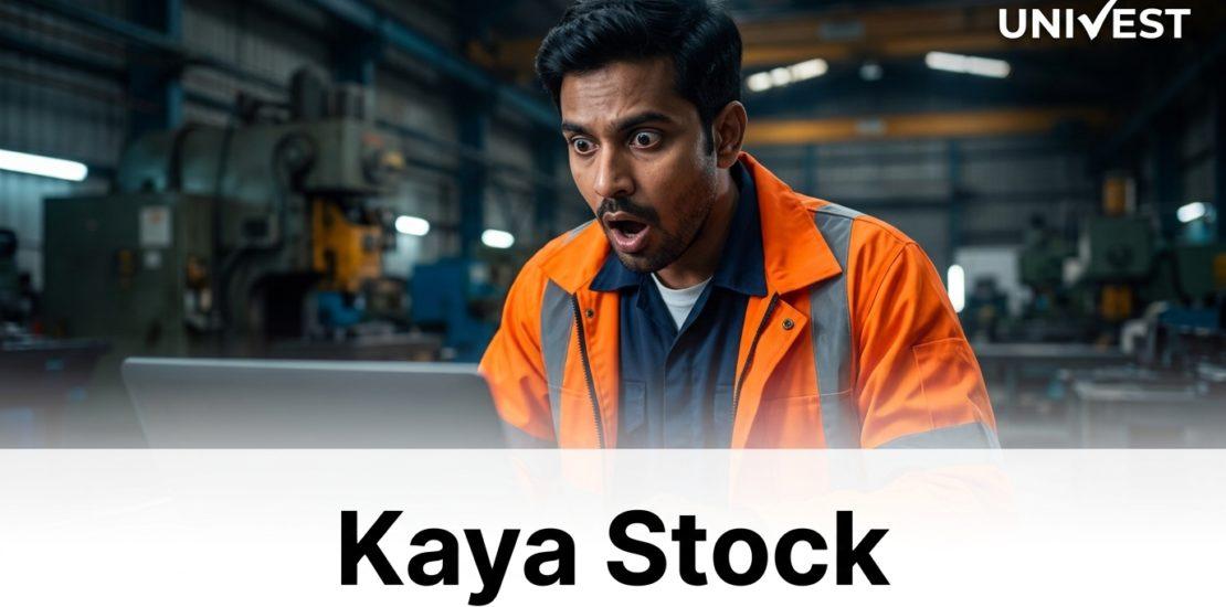 Kaya Stock Prediction 2026