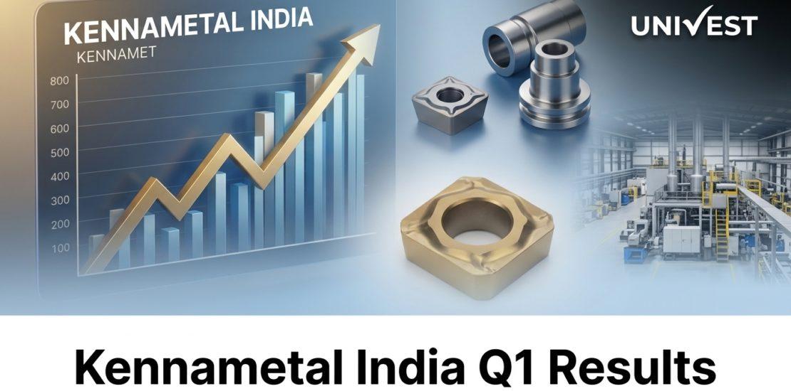 Kennametal India Q1 Results