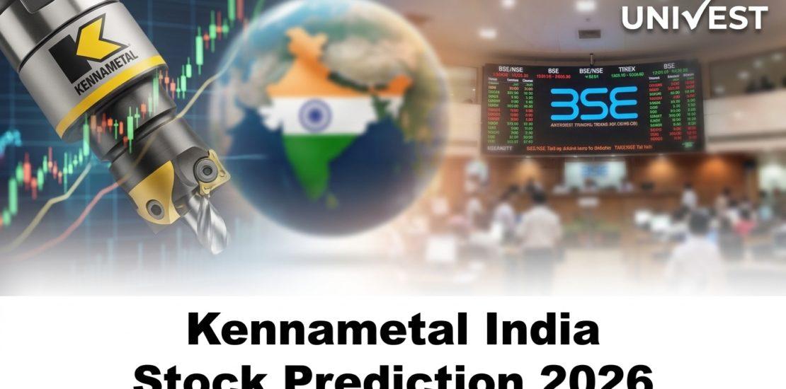 Kennametal India Stock Prediction 2026