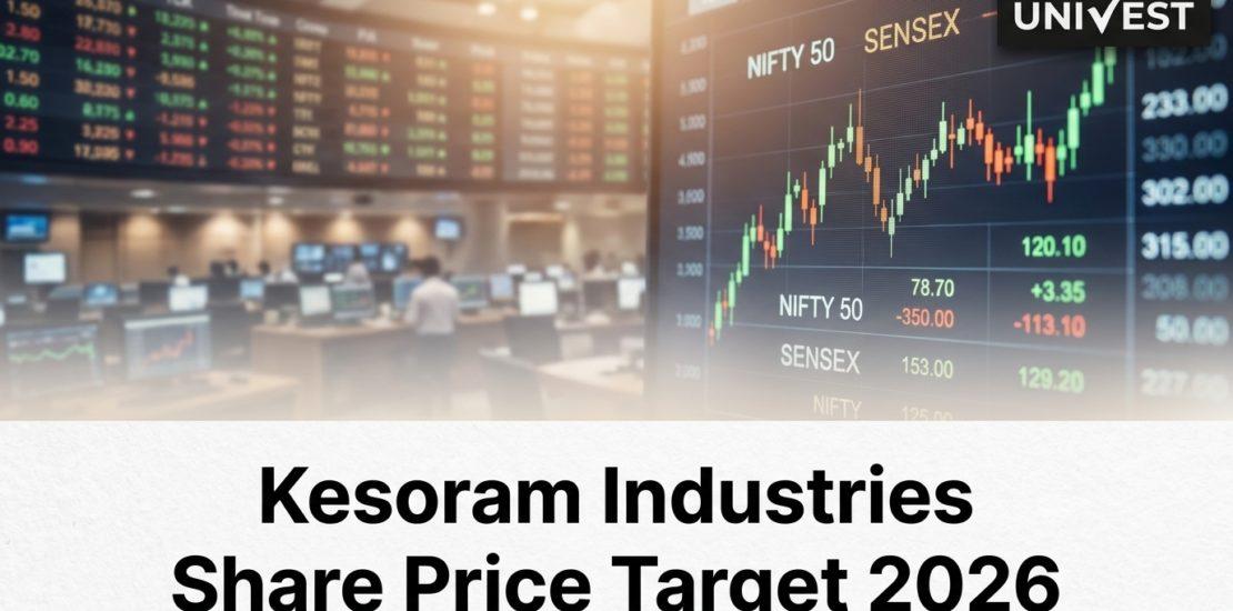 Kesoram Industries Share Price Target 2026