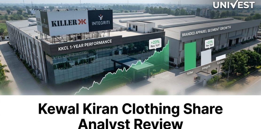 Kewal Kiran Clothing Share Analyst Review