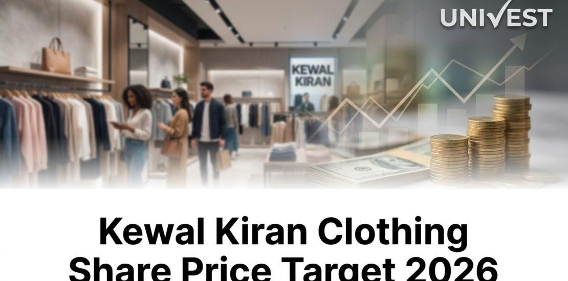 Kewal Kiran Clothing Share Price Target 2026