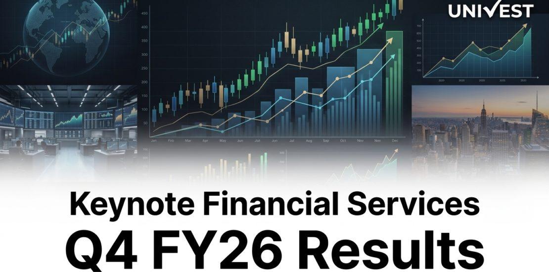 Keynote Financial Services Q4 FY26 Results