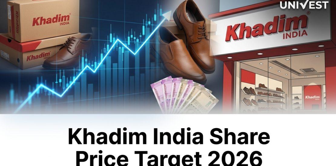 Khadim India Share Price Target 2026