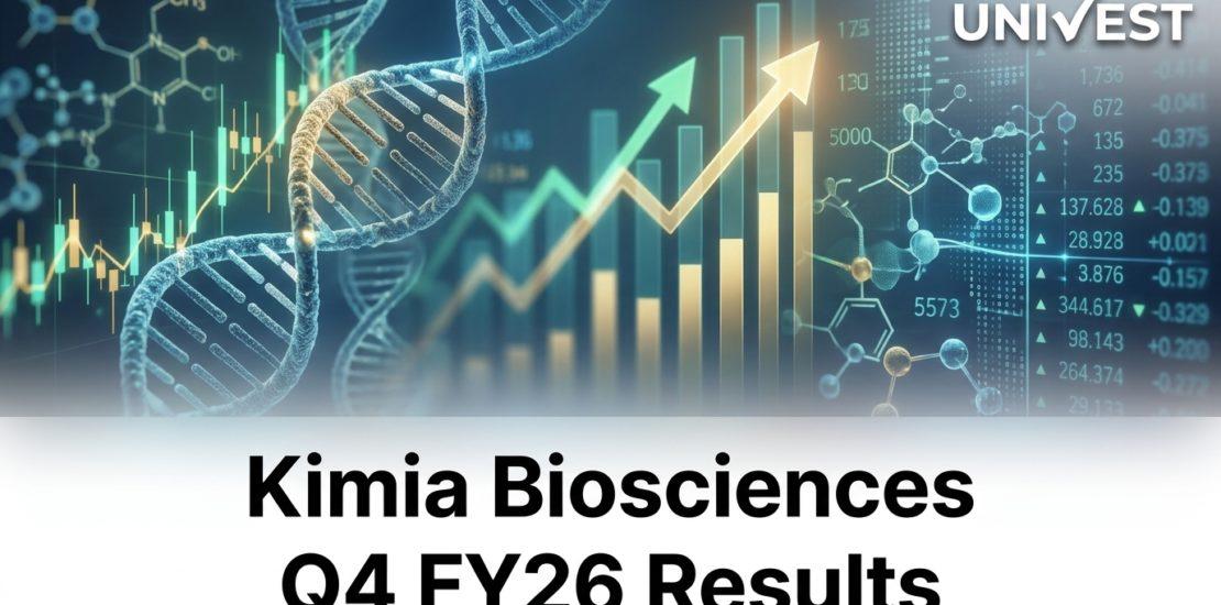 Kimia Biosciences Q4 FY26 Results