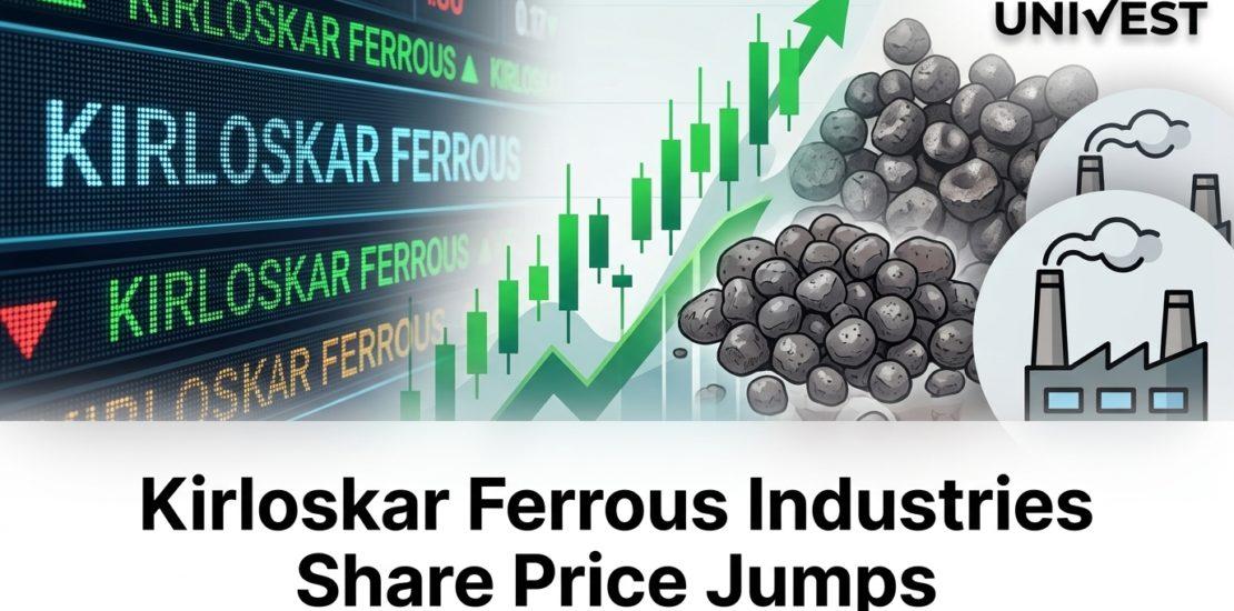 Kirloskar Ferrous Industries Share Price Jumps