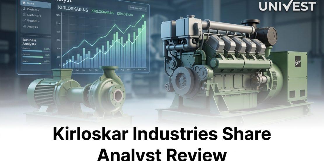 Kirloskar Industries Share Analyst Review